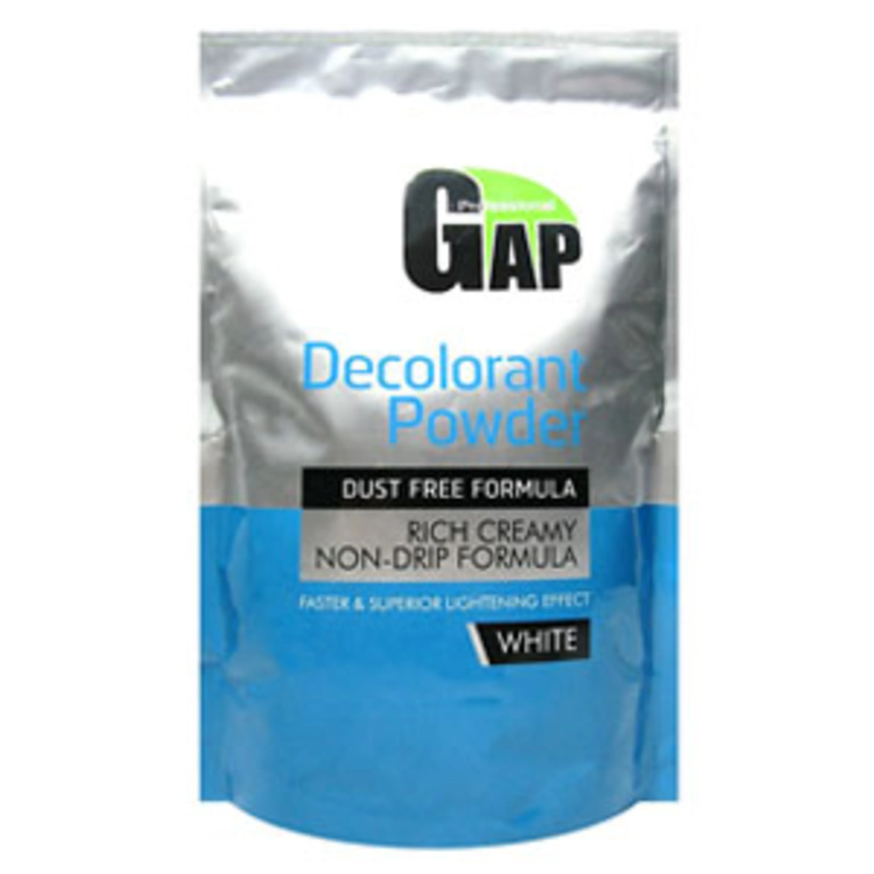 پودر دکلره گپ  سفید500 گرمی  decolorant powder gap white